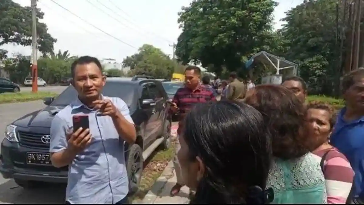 Diduga Aniaya Warga, Pria Mengaku Paspampres di Medan Dilaporkan ke Polda Sumut