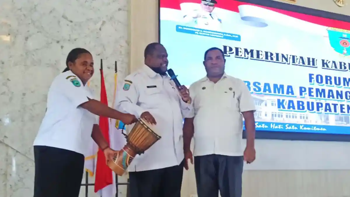 Pemkab Maybrat Gelar Forum OPD, Pj Sekda: Bahas Program Penting dan Mendesak