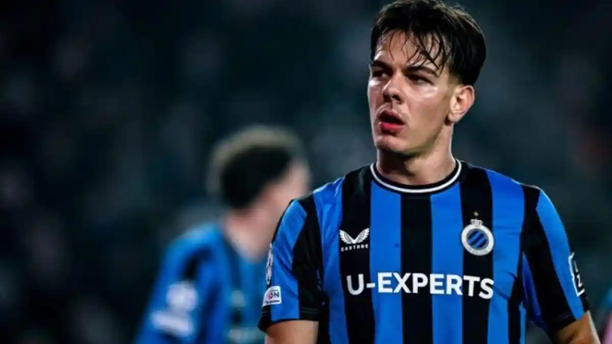 BERITA AC MILAN: Pemain Baru Ardon Jashari dari Club Brugge Dikabarkan Merapat ke Rossoneri