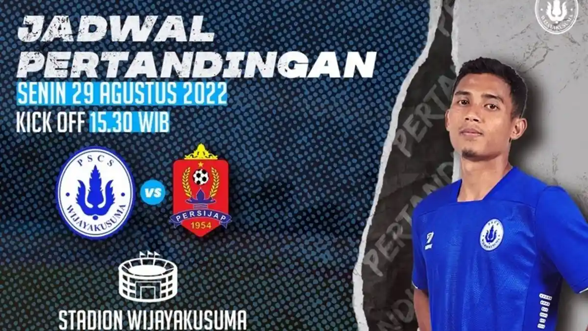 Begini Cara Dapatkan Tiket Nonton PSCS Cilacap Vs Persijap Jepara, Bisa Secara Offline