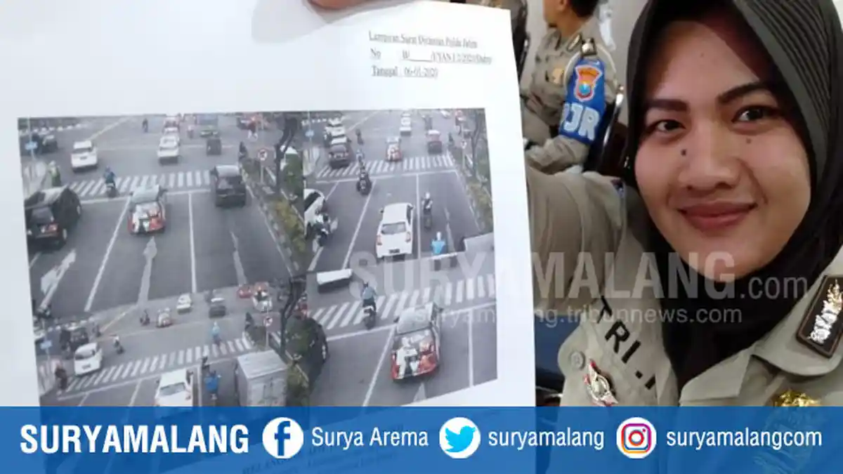 Tilang dari Rekaman CCTV Atau E-TLE di Kota Surabaya Dimulai, Sanksi Tilang Langsung Datang ke Rumah