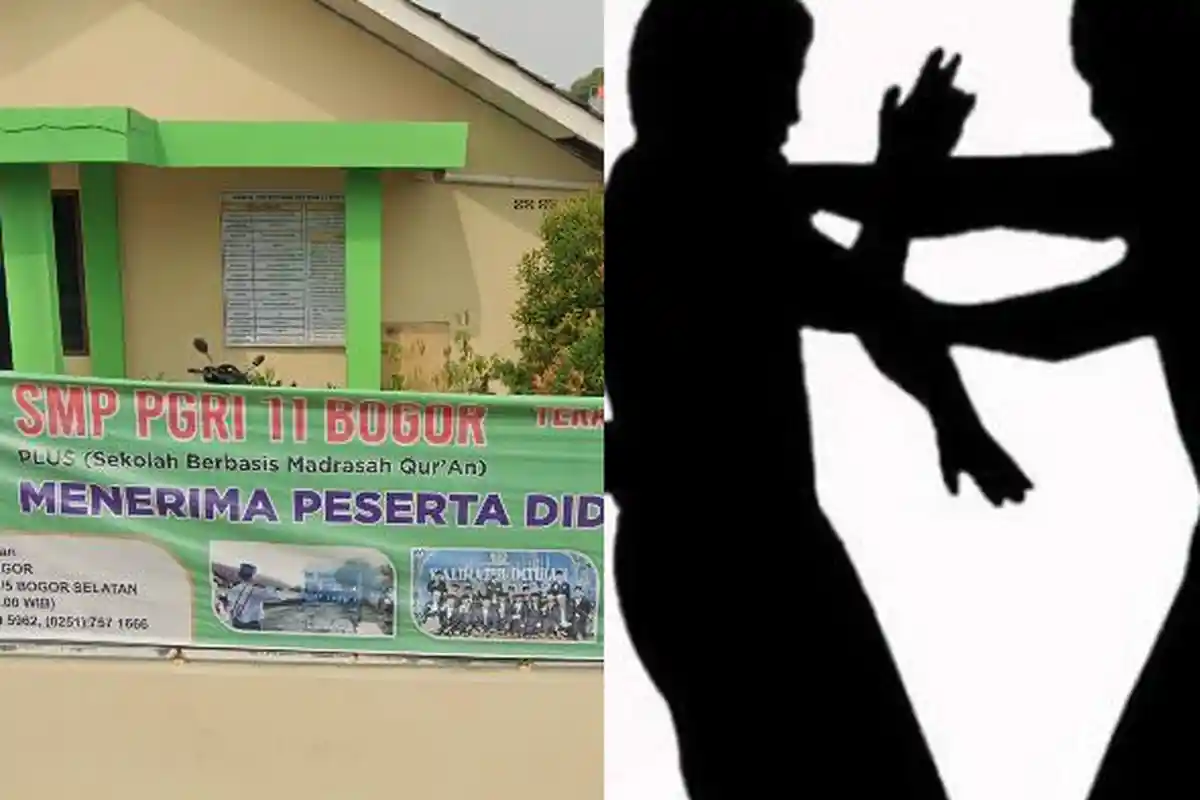 Ucapan Guru SMP Kota Bogor Saat Siksa Ketua Kelas, Tak Puas Lihat Korban Pingsan, Langsung Ditendang