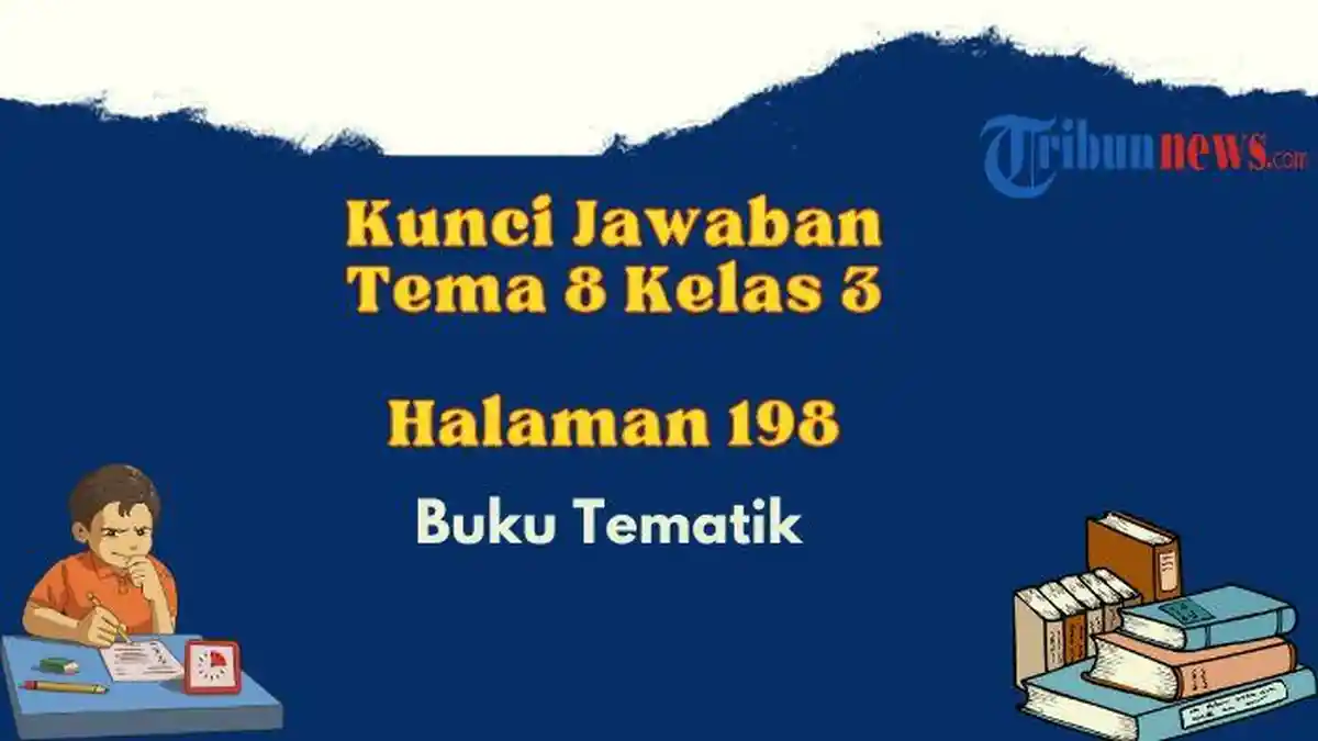 Kunci Jawaban Tema 8 Kelas 3 Halaman 198 Buku Tematik: Pengamalan Sila Pancasila