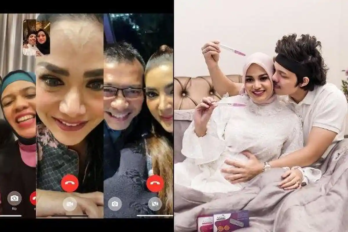 Begini Reaksi Krisdayanti dan Ashanty saat Dengar Kabar Aurel Hermansyah Hamil Jadi Sorotan