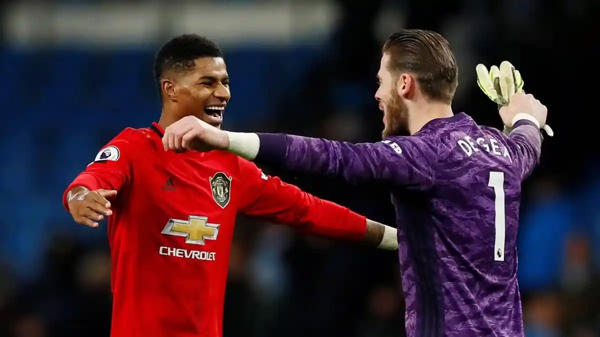 Beda Nasib De Gea dan Rashford, Setan Merah 'Pilih Kasih' Soal Perpanjangan Kontrak