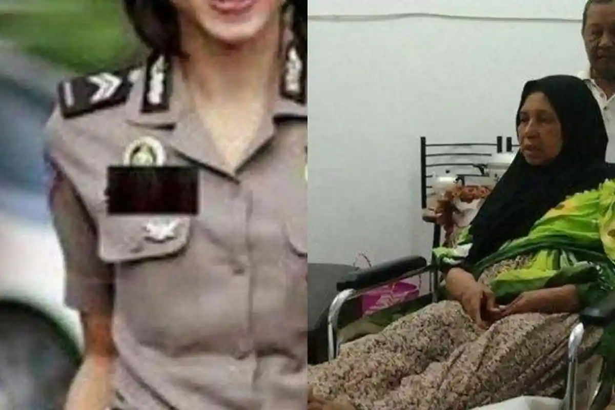 Nasib RH Polwan Aniaya Nenek di Baubau Sultra Sampai Terancam Stroke, Dimutasi dan Dilaporkan? 