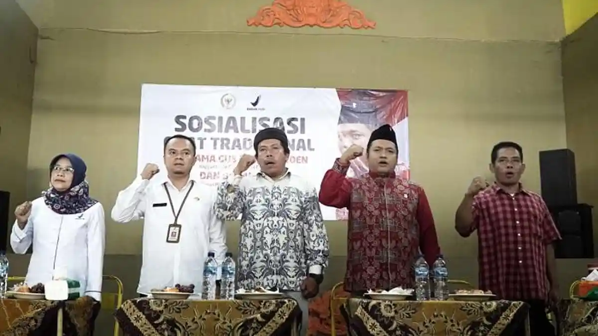 Anggota Komisi IX DPR RI, Gus Nabil Ajak Pengusaha Obat Tradisional Bangkitkan Jalur Rempah