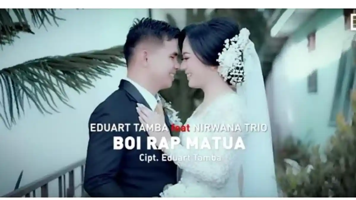 Lirik Lagu Batak Boi Rap Matua Dipopulerkan oleh Eduart Tamba Feat Nirwana Trio