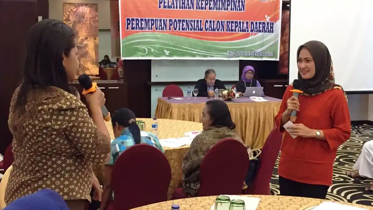 Lima Strategi Branding Politik Ala Bupati Indah Putri