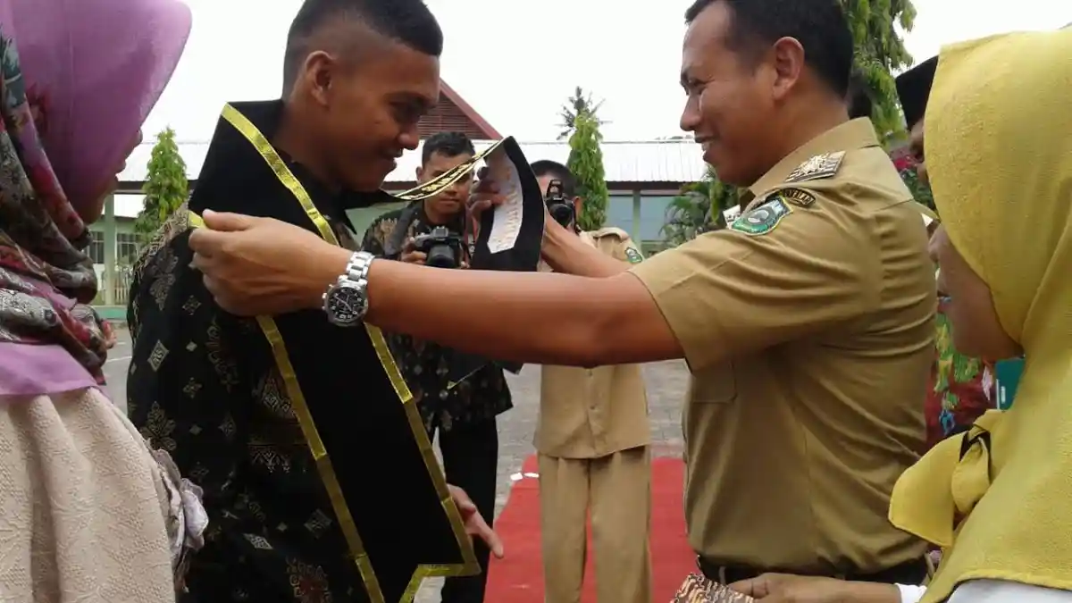 Tahun Ini, SMK Tertua di Takalar Luluskan 270 Siswa
