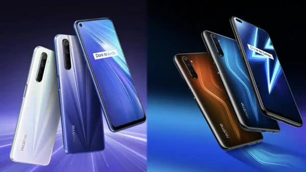 UPDATE TERBARU Hp Realme Akhir Bulan Mei 2020, Realme 6 64MP Pro Camera Turun Harga Rp 3,3 Jutaan