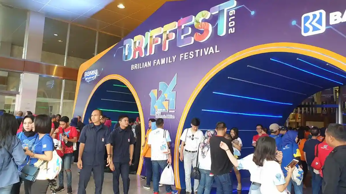 Puncak Perayaan HUT ke-124, 65.000 Orang Ikuti BRIFest