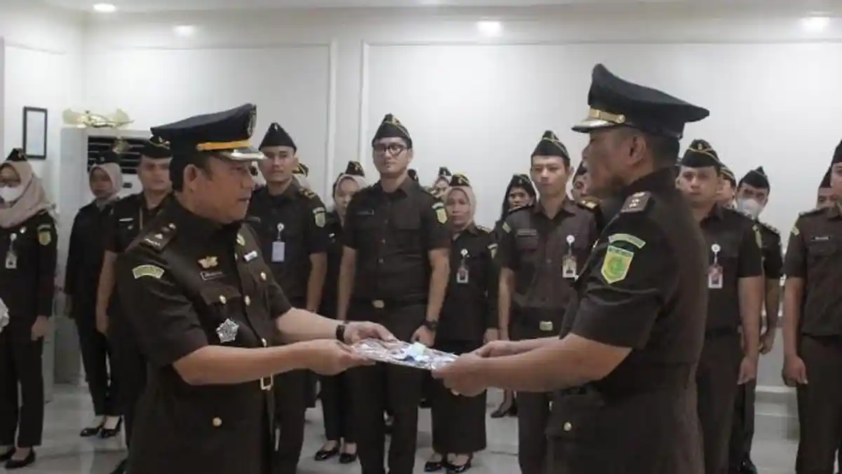 Kasi Datun Kejari Binjai Pindah, Digantikan Eks Kasi Pidum Kejari Labuhanbatu Horas Monang Gultom