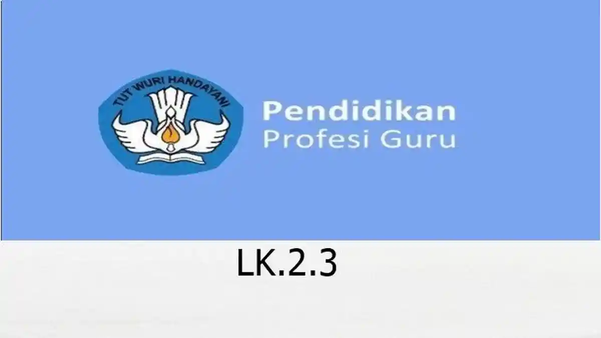 Contoh Pengisian LK 2.3 Pembuatan Rencana Aksi PPG Daljab 2023