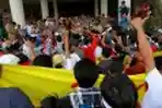 Demo Menolak Kembalinya Anggota Eks Gafatar di Pontianak