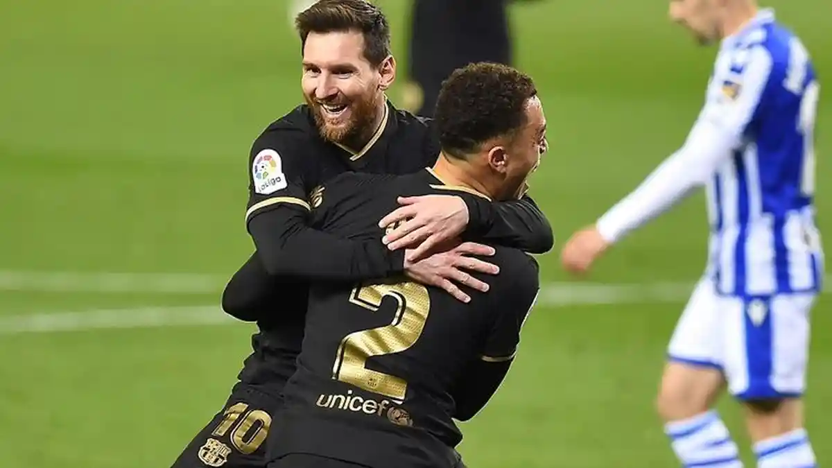 KLASEMEN Terbaru Liga Spanyol Setelah Barcelona Menang, Messi, Griezmann,Sergiño & Dembélé Cetak Gol
