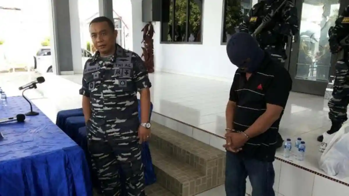 AE Ditangkap dalam Kondisi Sakau Narkoba Heroin