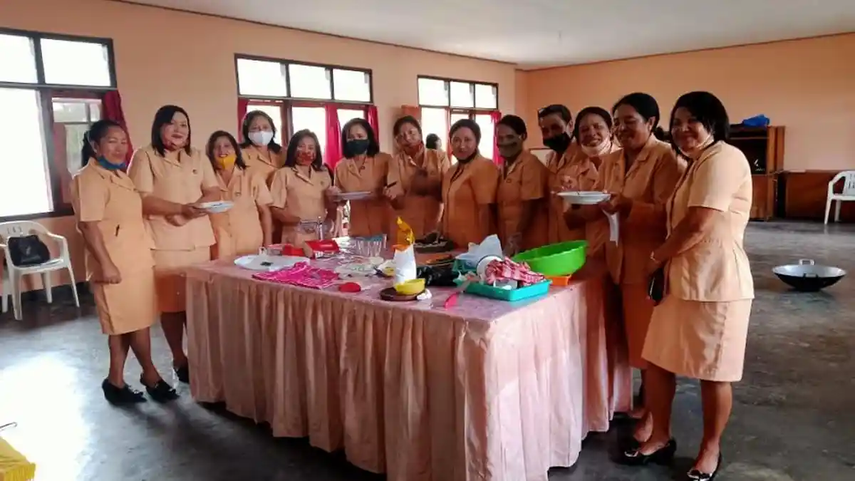 Begini Resep dan Cara Pembuatan Bakso Ikan & Snack Kaktus Ikan Dari DWP Manggarai