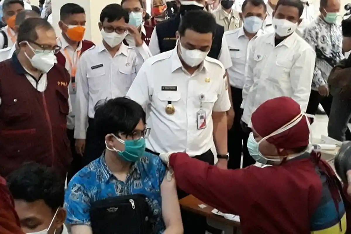 Wagub DKI Targetkan Januari Tahun Depan Seluruh Sekolah di Jakarta Gelar Belajar Tatap Muka