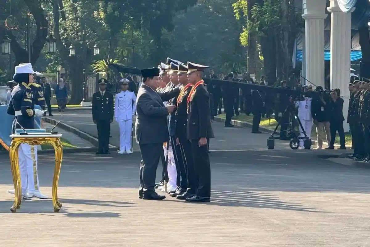 8 Peraih Adhi Makayasa 2025 yang Ikut Dilantik Prabowo di Istana Hari Ini