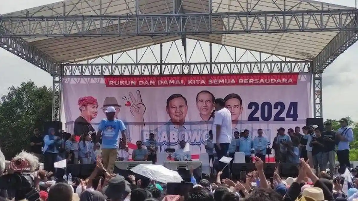 Hasil Survei Elektabilitas Terbaru Versi LSI Denny JA: Pertama Kali Prabowo-Gibran Tembus 50 Persen