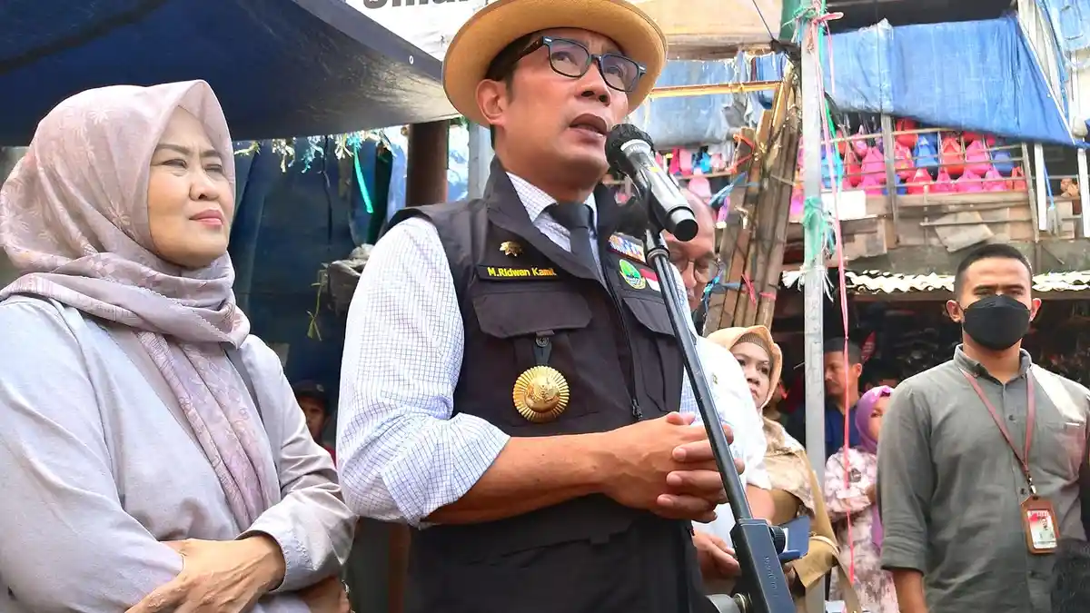 Ganjar Diusung Jadi Capres, Ridwan Kamil: Siapapun yang Jadi, Sudah Ada Garis Tangannya