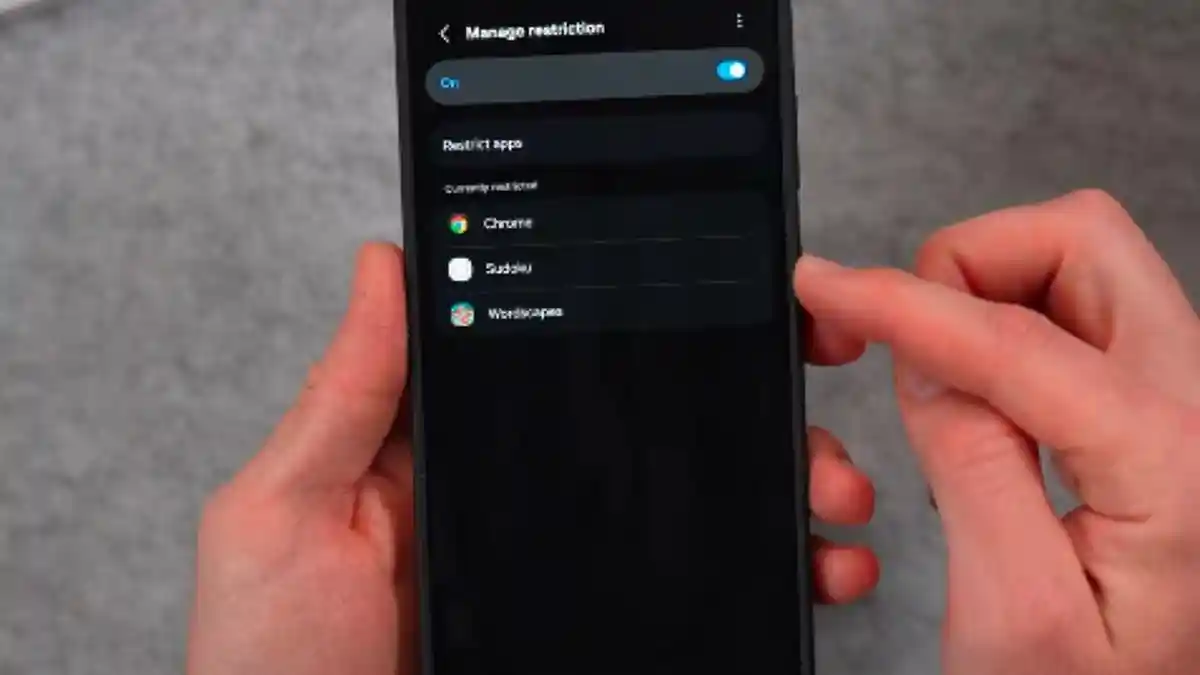 Fitur rahasia One UI 9, begini cara blokir internet aplikasi
