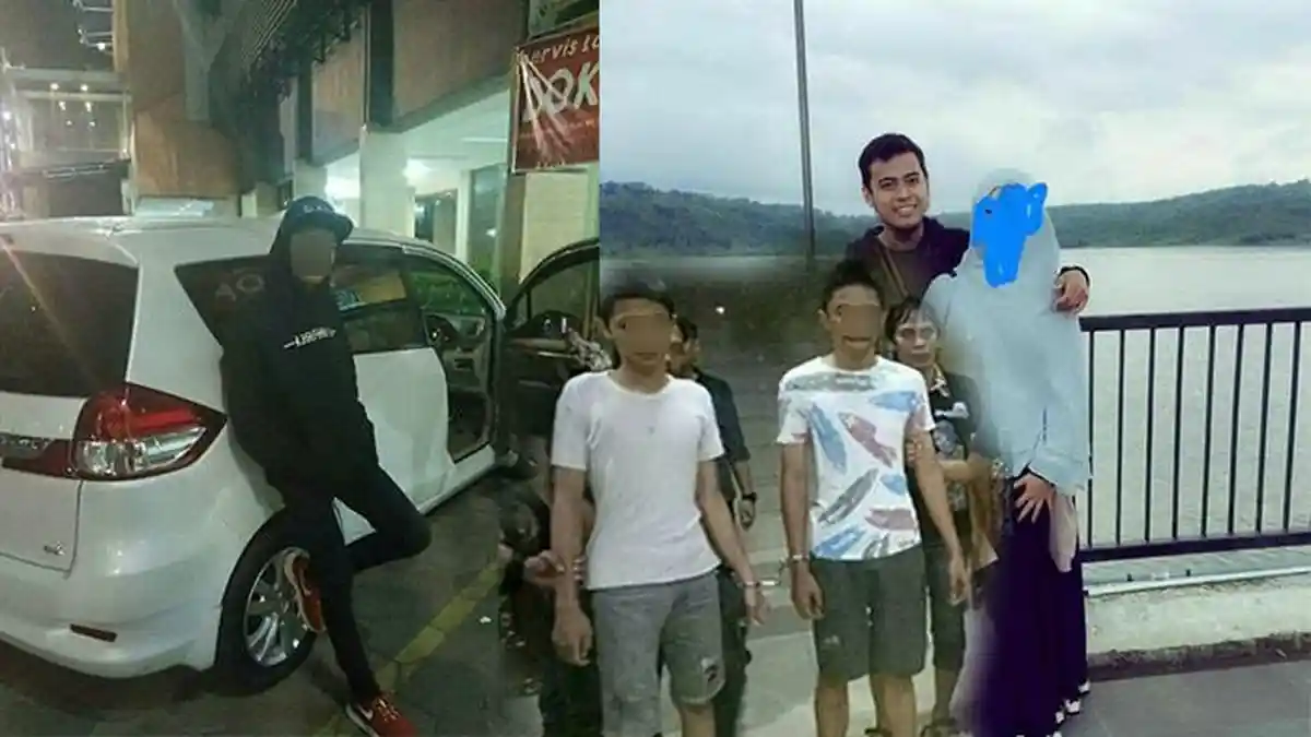 Driver Taksi Online yang Dibunuh Bocah SMA Ternyata Punya Keluarga Kecil, Faktanya Buat Netter Miris