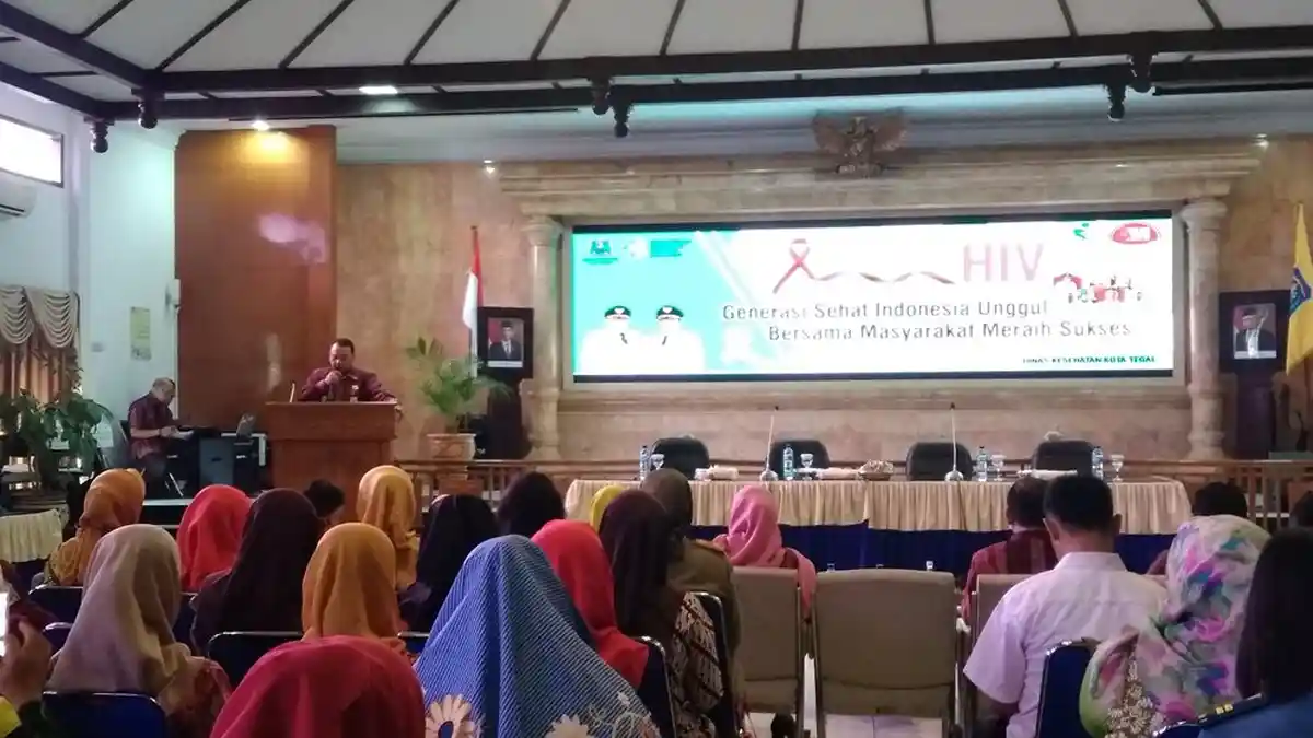 Dedy Yon: Jumlah ODHA di Tegal Lebih Tinggi Dibandingkan Daerah Lain