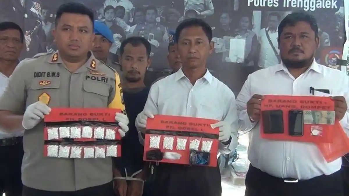 Ribuan Pil Koplo Disembunyikan Candra di Kandang Kambing