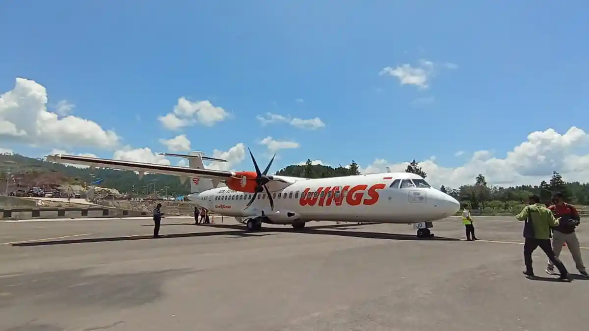 Mulai 28 Agustus, Wings Air Layani Rute Penerbangan Makassar-Toraja