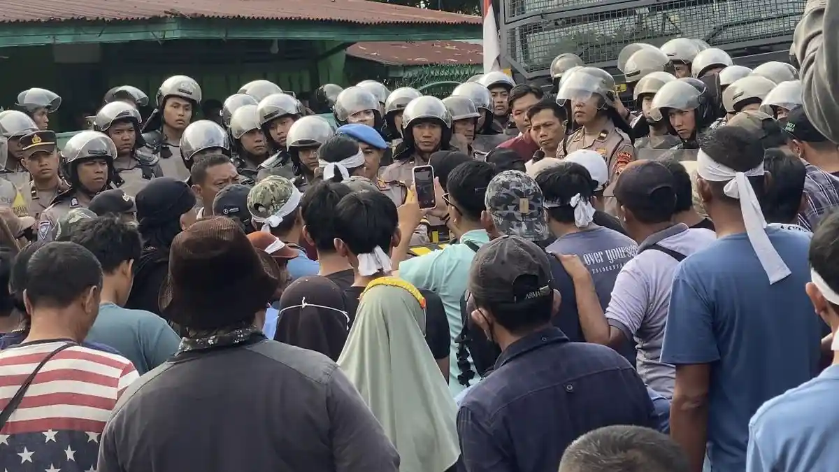 Ketua Bawaslu Bengkulu Selatan Tanggapi Tuntutan Massa Pendukung Suryatati–Ii Sumirat Mersyah