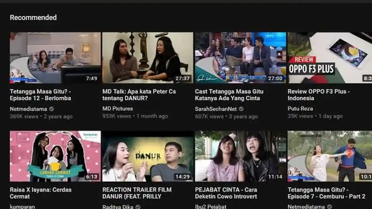 Ada Layanan Dark Mode di Youtube, Begini Cara Pengaturannya