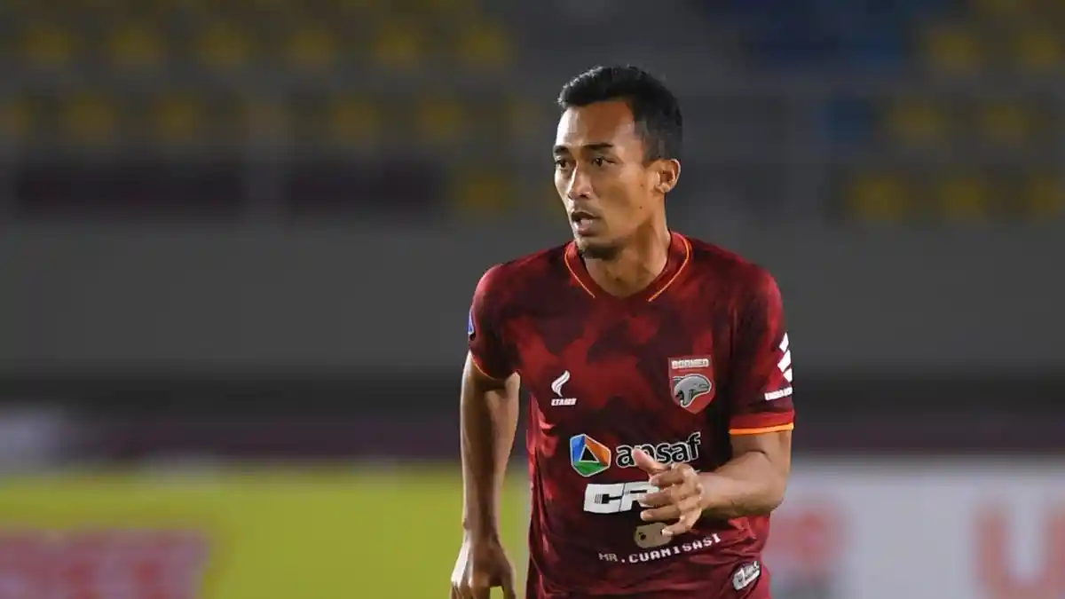 Sultan Samma Pemain Borneo FC Samarinda, Akui Seri Ketiga Lebih Erat Kekompakan