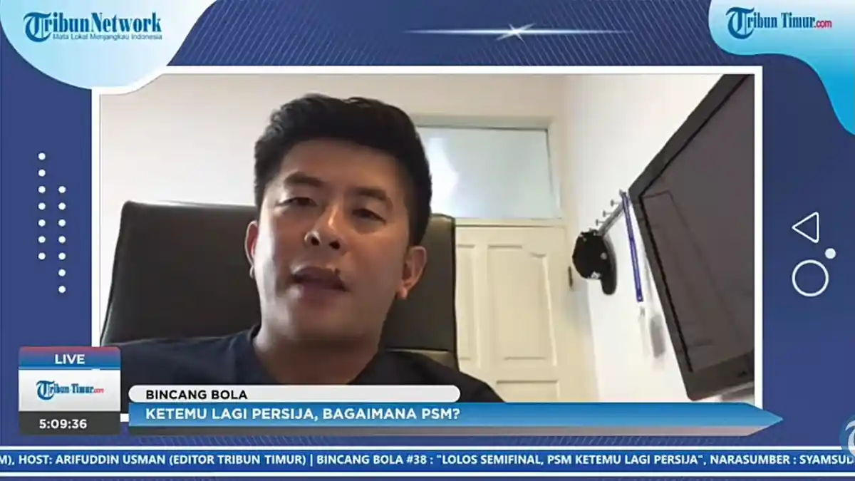 Syamsuddin Umar dan Febrianto Wijaya Optimis PSM Kembali Menang Lawan Persija