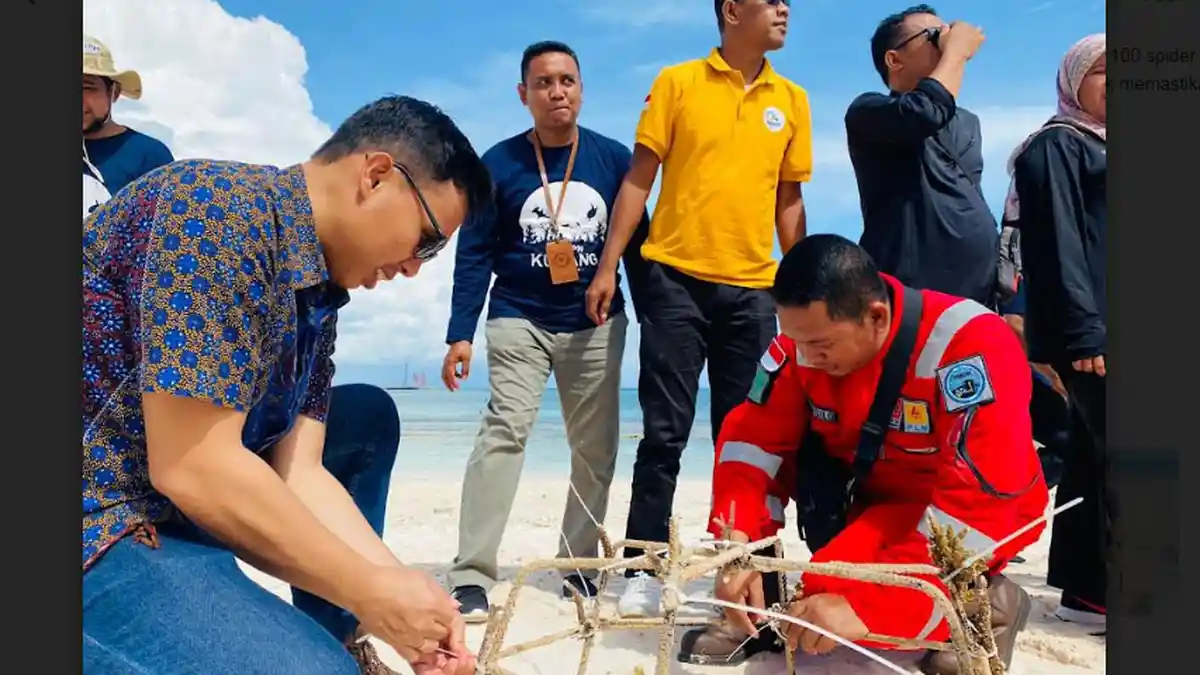 Lestarikan Ekosistem Laut, PLN Gandeng BKKPN Kupang Peringati Hari Coral Triangle Day 2022