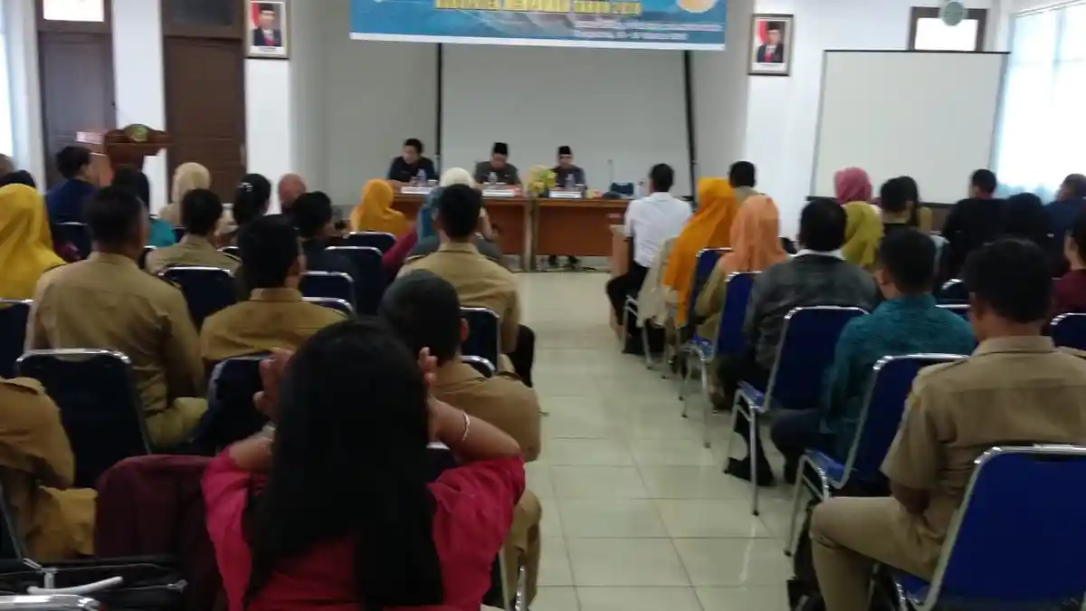 Pemkab Gelar Bimtek Basis Data Terpadu