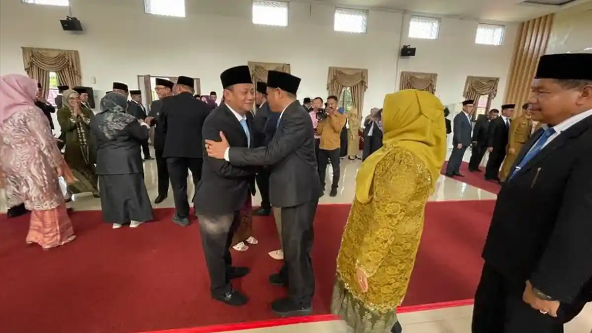 Dedi Maswardi Dilantik Jadi  Pj Sekda Deli Serdang