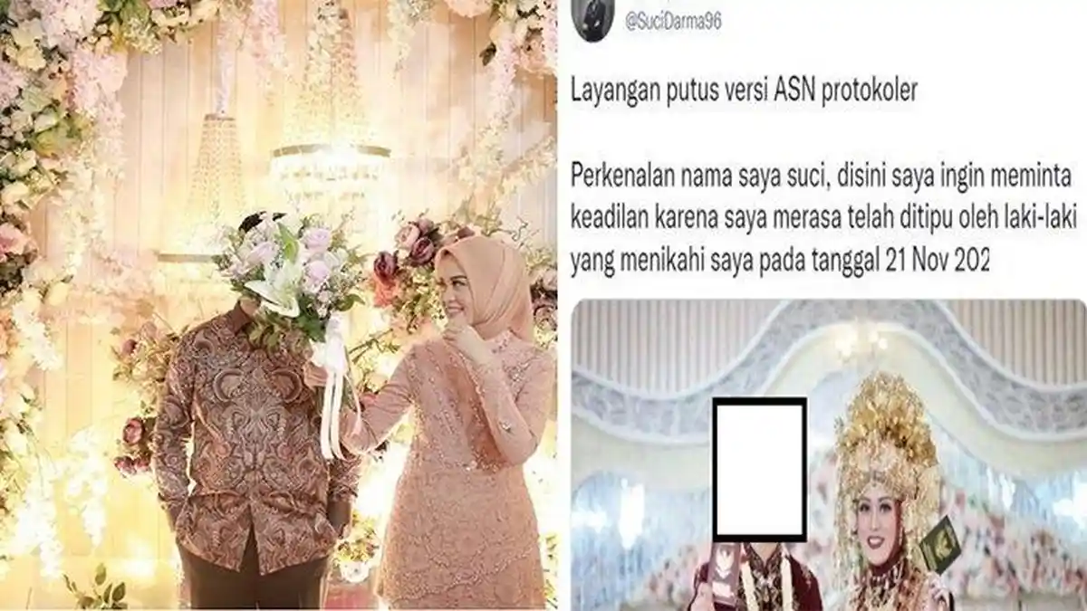 Viral Kisah Layangan Putus Libatkan Oknum ASN, Polwan yang Jadi Istri Sah Beberkan Fakta Ini