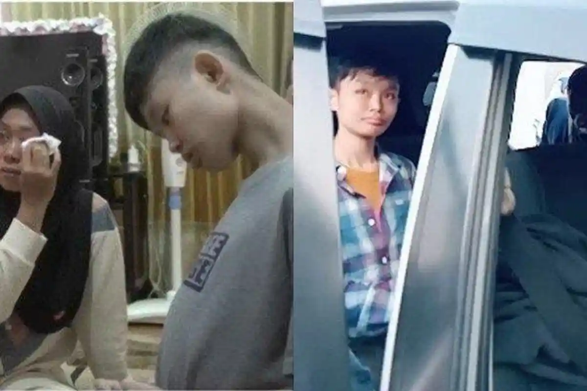 MOMEN Perpisahan Sha Wang dengan Siti Eks TKI, 10 Tahun Dirawat, Kini Genggam Tangan Bak Ogah Pisah!