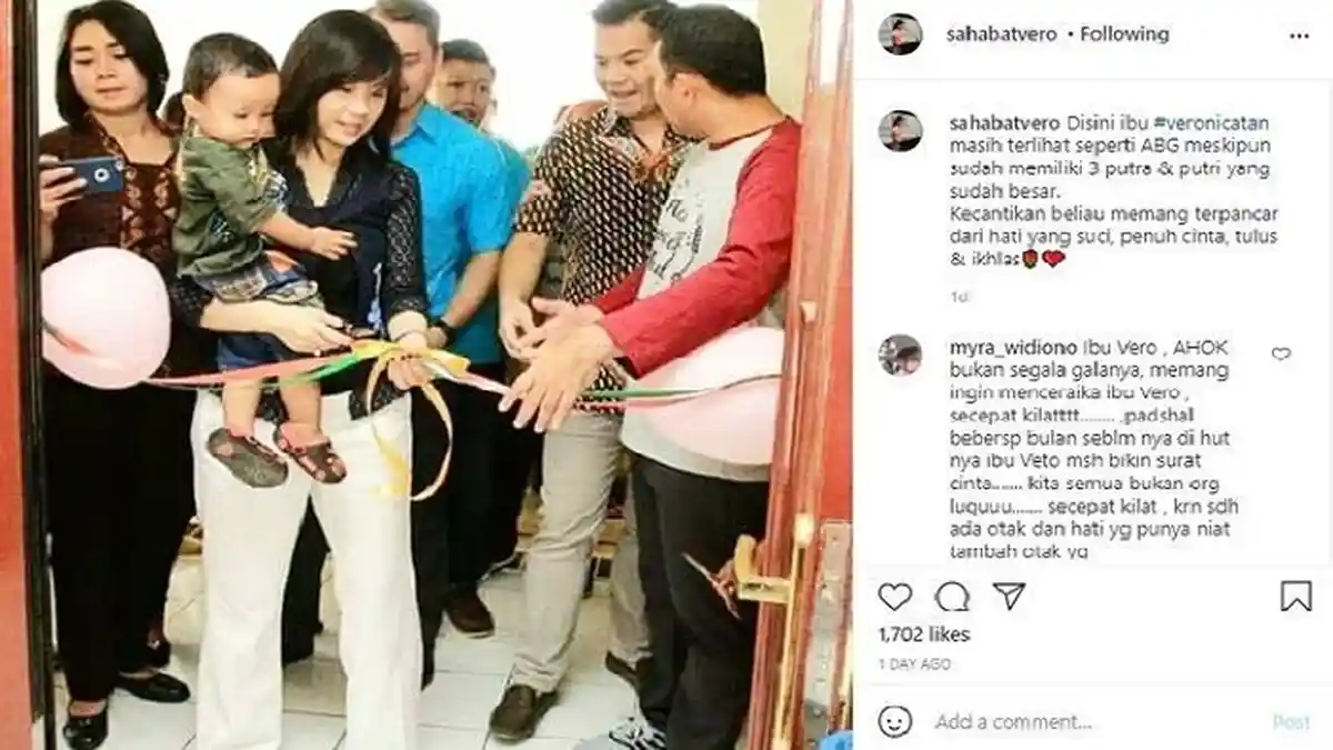Makin Glowing Bak Artis Korea Usai Pisah dari Ahok, Veronica Tan dan Sean Umumkan Kabar Bahagia Ini