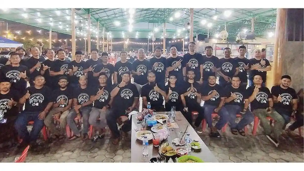 iTangen Bicycle Club Gelar Buka Puasa Bersama