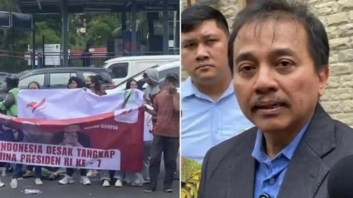 NASIB Tersangka Roy Suryo Dkk Kini Dilarang Pergi ke Luar Negeri dan Wajib Selalu Hadir Pemeriksaan