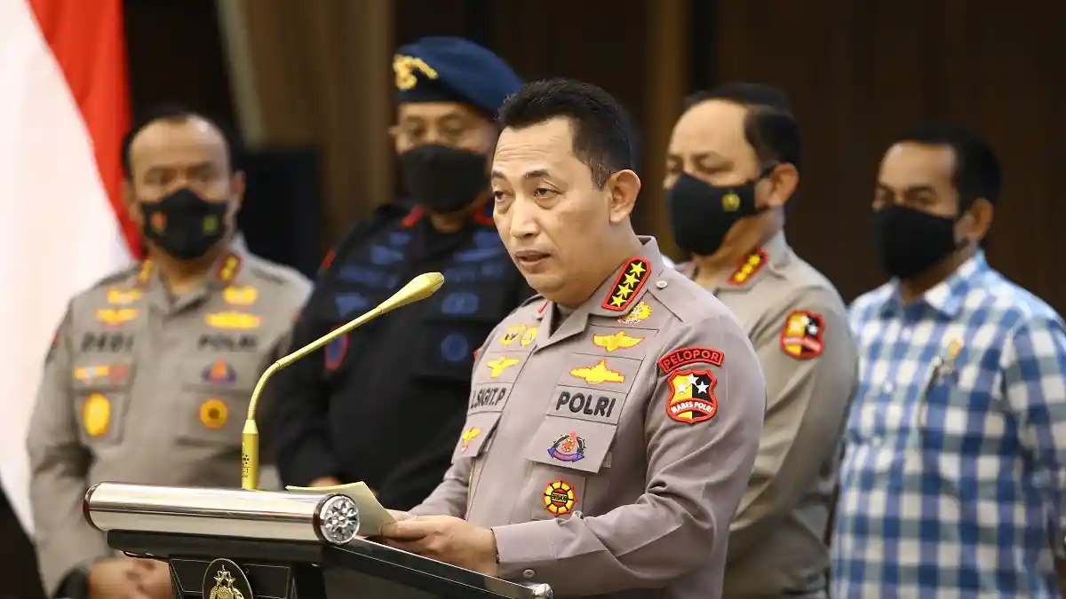 Kapolri Tetapkan Irjen Ferdy Sambo Tersangka, Namun Motif Penembakan Masih Belum Diungkapkan