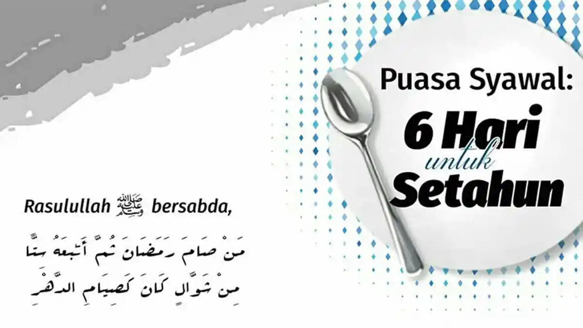 Sudah Bisa Dimulai, Ini Keutamaan dan Niat Puasa Syawal Selama 6 Hari