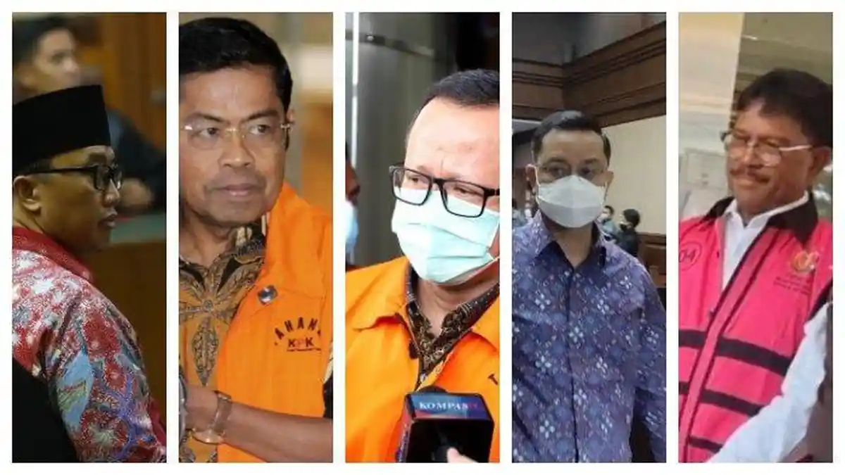 Menteri Era Jokowi yang Terjerat Kasus Korupsi - Johnny G Plate, Imam Nahrawi, Juliari Batubara
