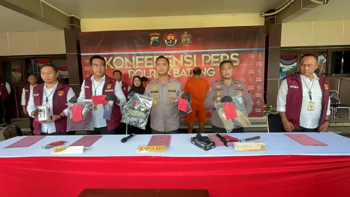 Motif Cemburu di Balik Pembunuhan Pemuda Pekalongan, Dihabisi 3 Orang, Mayat Dimasukkan Sumur