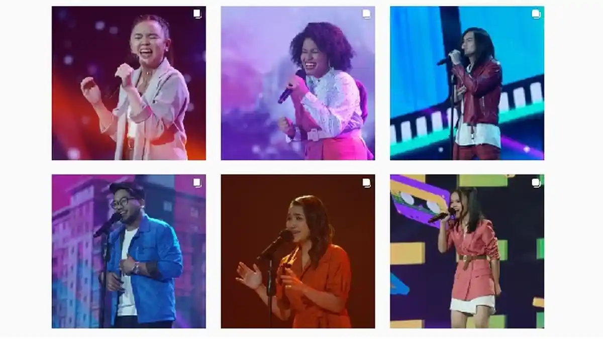 Hasil Showcase 3 Indonesian Idol 2021: 4 Peserta Lanjut ke Babak Final Showcase, 2 Diselamatkan Juri