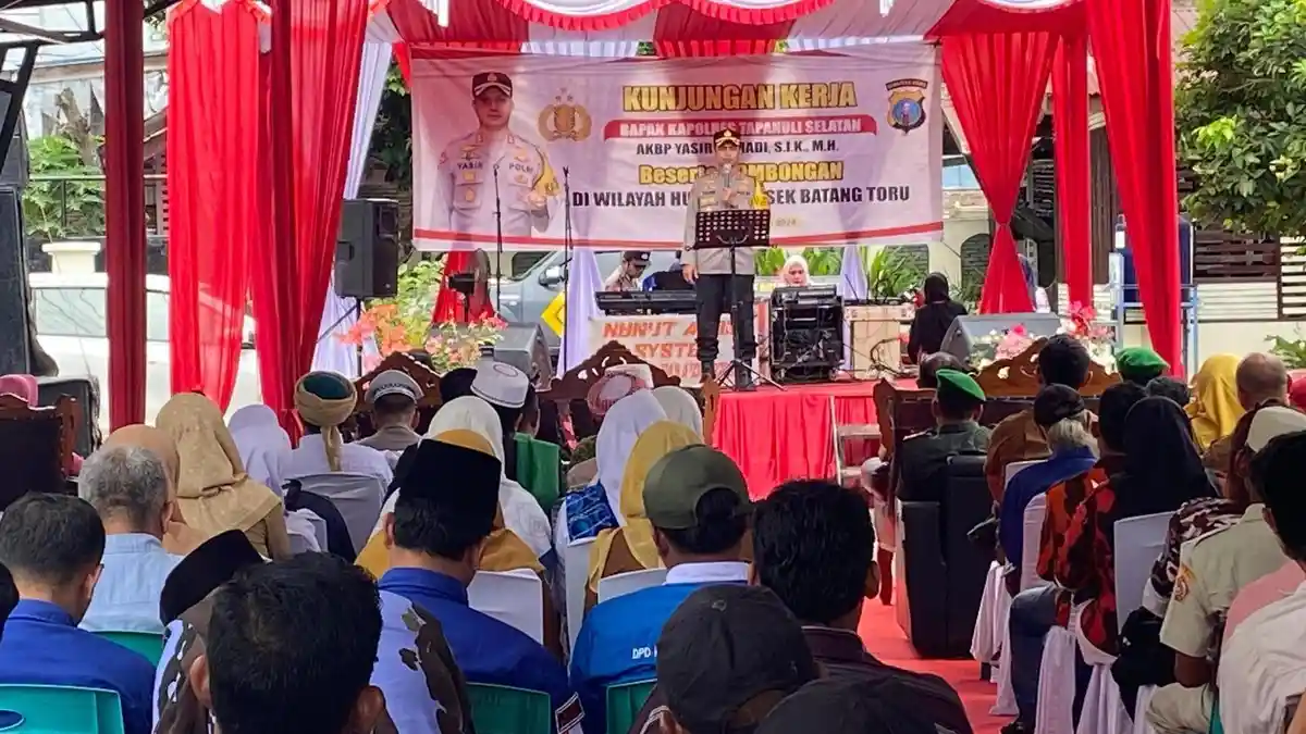 Mantapkan Kesiapan Pengamanan Pilkada 2024, Dalmas Polres Tapsel Rutin Ikuti Latihan