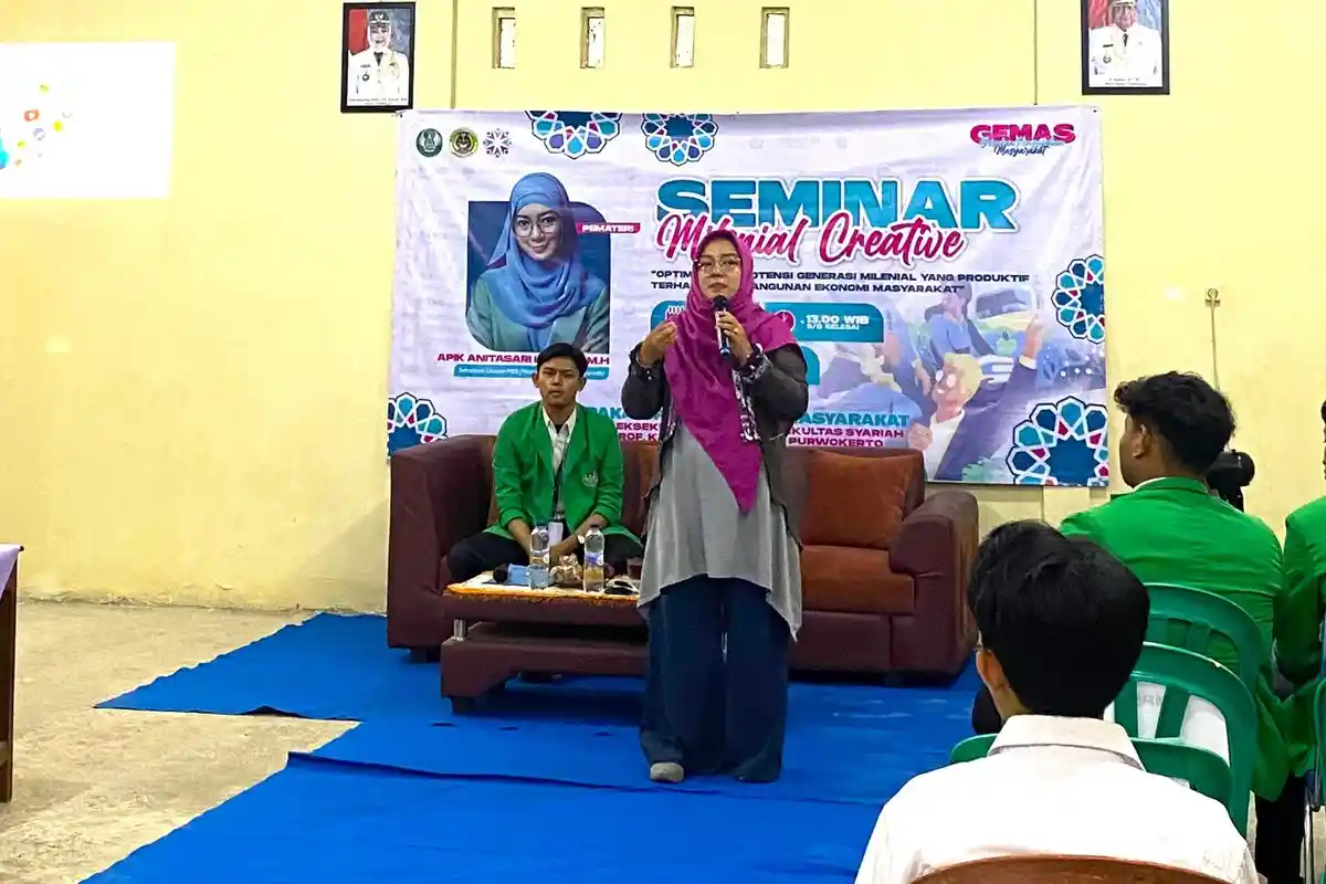 Mahasiswa UIN Saizu dan Pemuda Candiwulan Diajarkan Cara Gali Potensi Desa